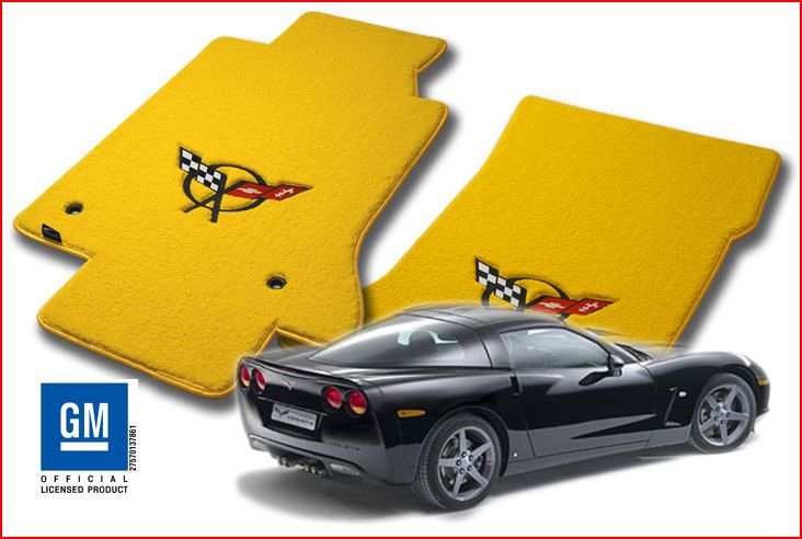 Corvette Floor Mats